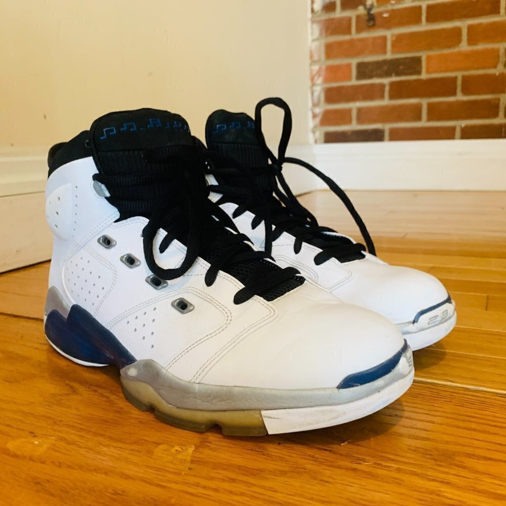 Jordan 6-17-23 Men's Basketball Shoe Sneakers 428817-101 Men Shoes Size 12 - Picture 4 of 15